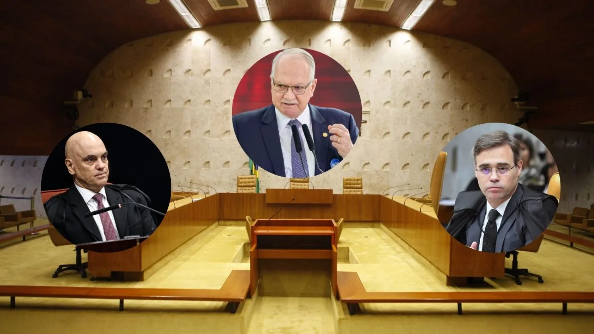 Fachin barra julgamento conjunto de Moraes e Mendonça e marca nova sessão no STF