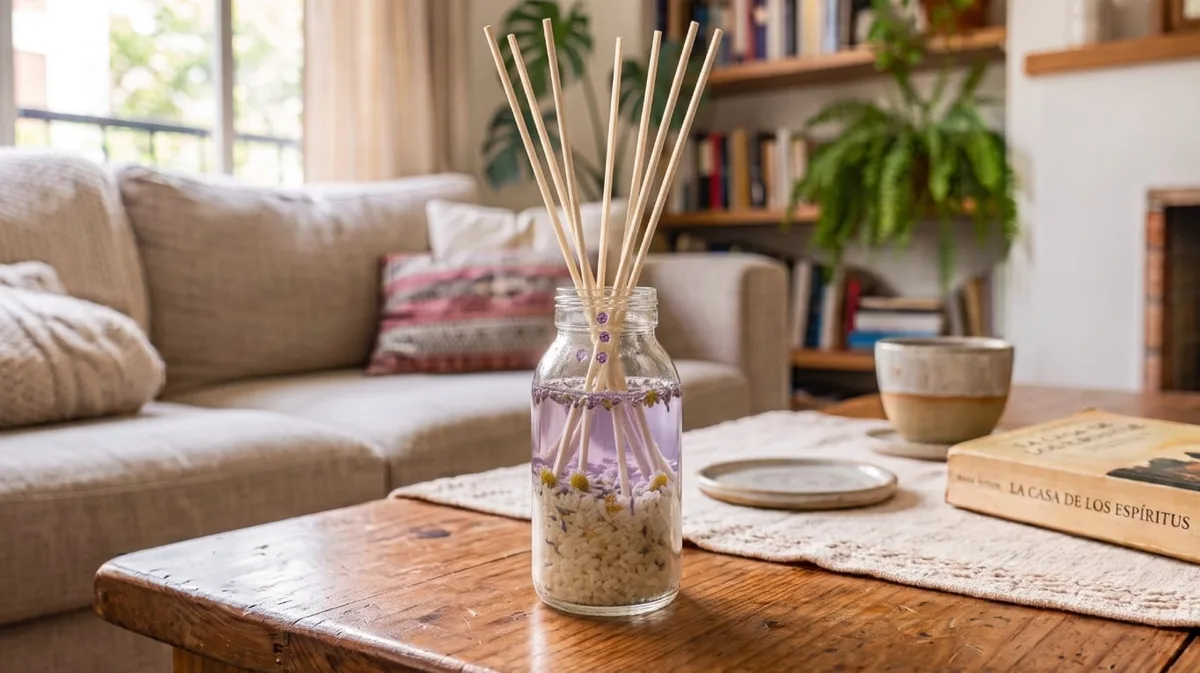 Cómo hacer un perfume de ambiente casero usando 2 ingredientes: arroz y esencias florales