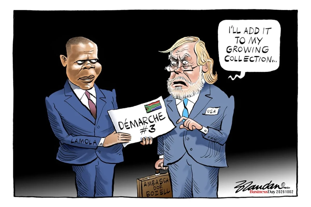 KABELO KHUMALO | Weapon of mass misinformation: Bozell’s diplomatic meltdown