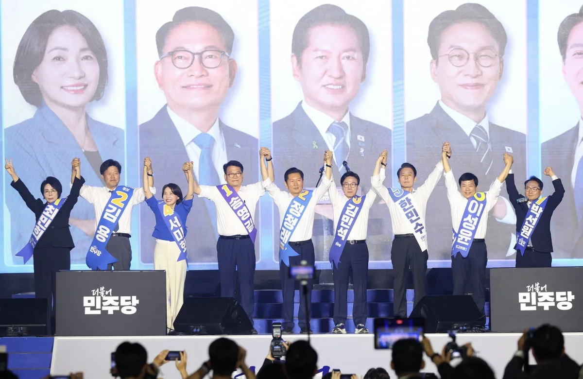 [속보]與 최고위원에 ‘친명2-친청3’…수석최고 최민희-김용 탈락