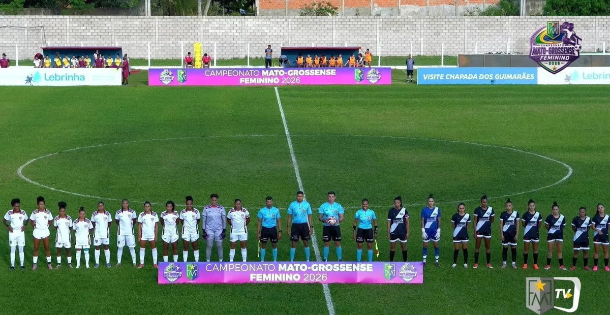 Paulistano vence Mixto por 1 a 0 no Mato-grossense Feminino