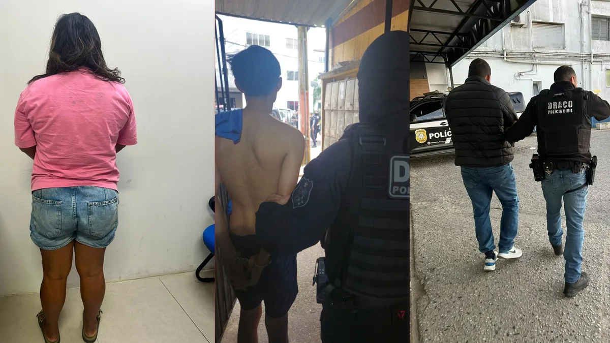 Operação prende 14 suspeitos de roubos de veículos e sequestros de motoristas de aplicativo na Grande Belém