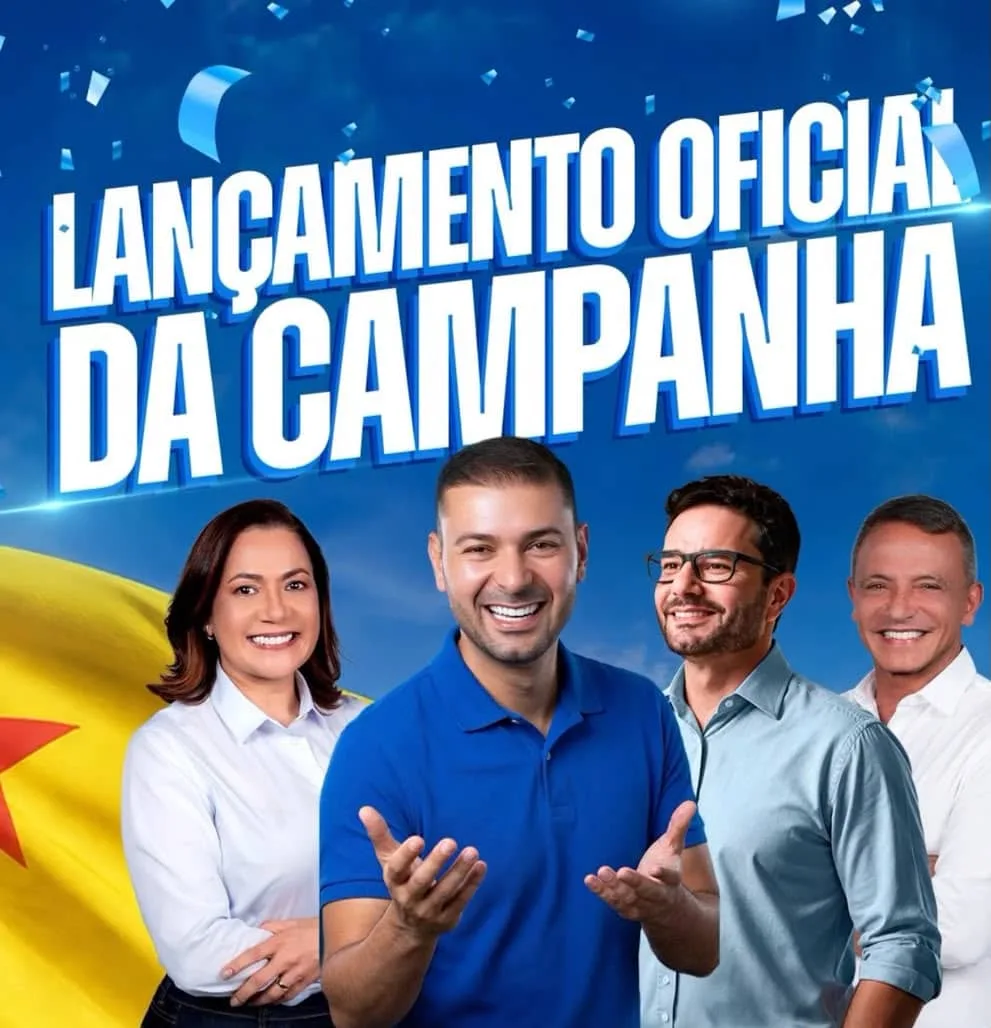 Nicolau Júnior lança campanha a deputado estadual nesta quarta (26), em Rio Branco