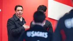 Rui Costa: «Lenglet? Depois de ter um amarelo, não pode arriscar uma ação daquelas»