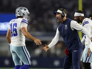 Zach Wilson leads winning drive for Saints, who are unsettled at backup QB along with Cowboys