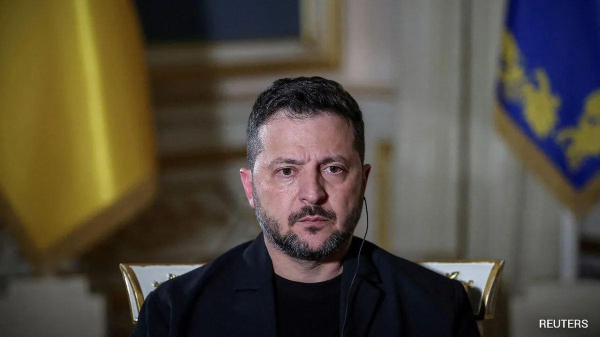 Zelensky Says "Will Respond" If Russia Does Not Follow 'Energy Ceasefire'