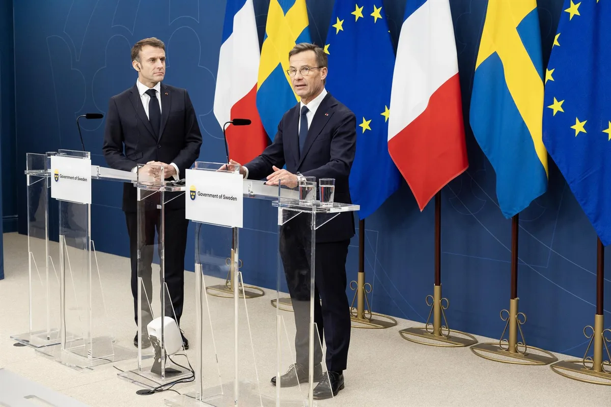 Suecia firma un contrato para adquirir cuatro fragatas de fabricación francesa