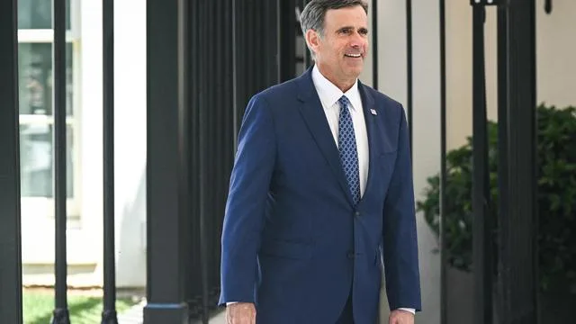 John Ratcliffe: CIA-Direktor Ratcliffe soll zu Gesprächen in Moskau sein