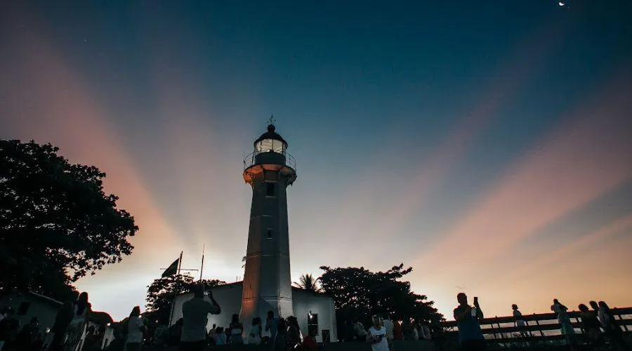 Farol Santa Luzia terá música e contemplação da Lua nesta sexta (28)