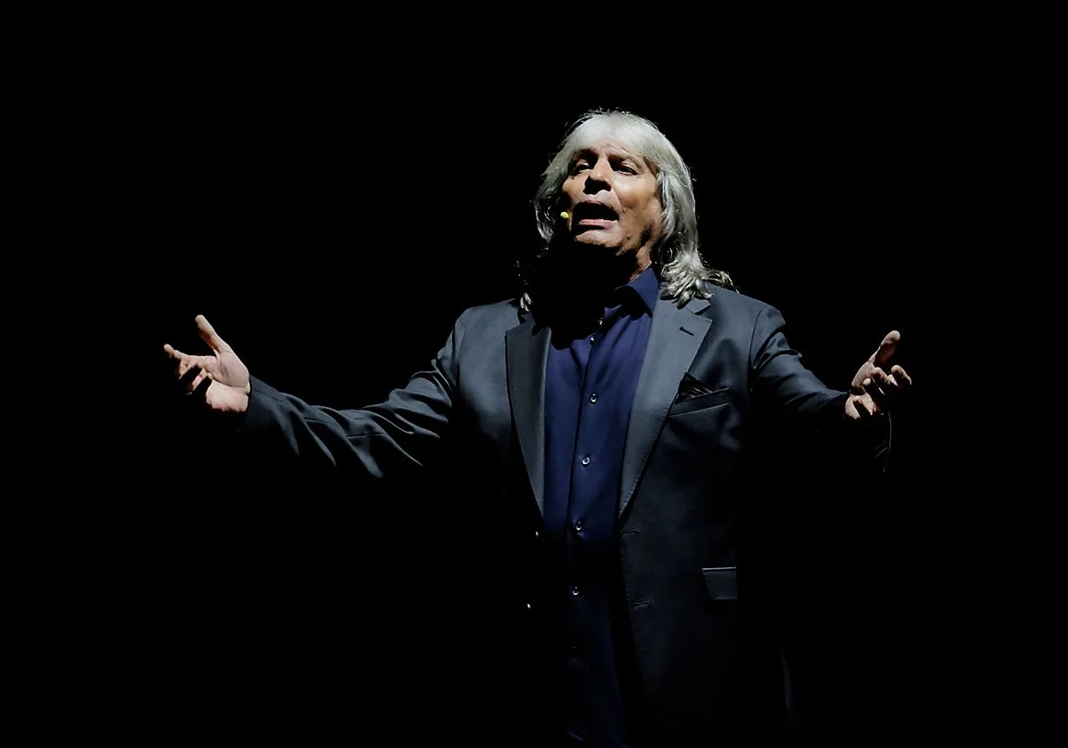 José Mercé vuelve a la Bienal para reivindicar el cante de raíz