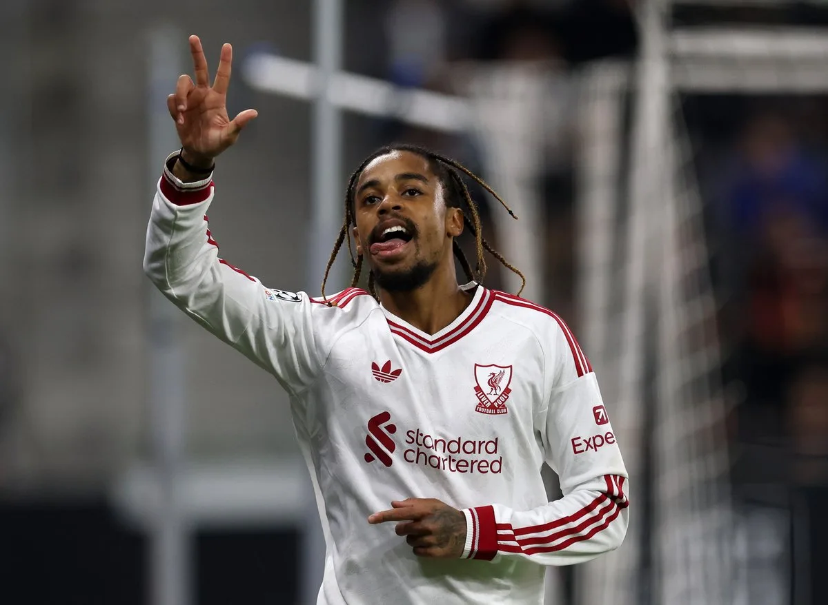 LASK 3-6 Liverpool: Bradley Barcola hits hat-trick in chaotic Champions League goal-fest