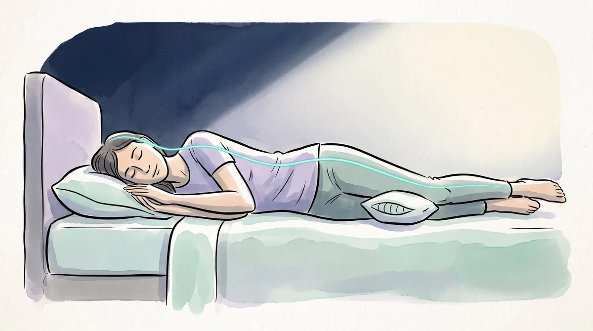 La postura para dormir que especialistas aconsejan evitar si hay dolor de espalda y cómo elegir la almohada adecuada para cada posición