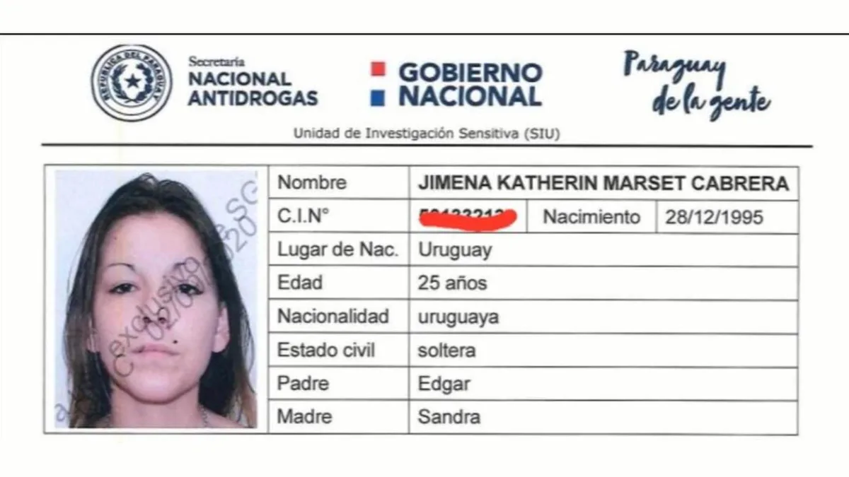 La liberación de la hermana de Sebastián Marset en España vuelve a poner en la mira a la Fiscalía boliviana