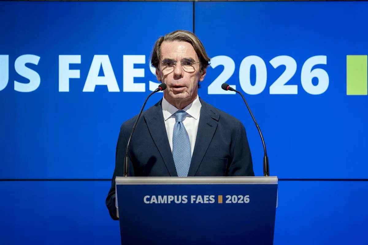 Aznar alerta de que el "sanchismo terminal" es "peligroso": "Y lo estamos comprobando"