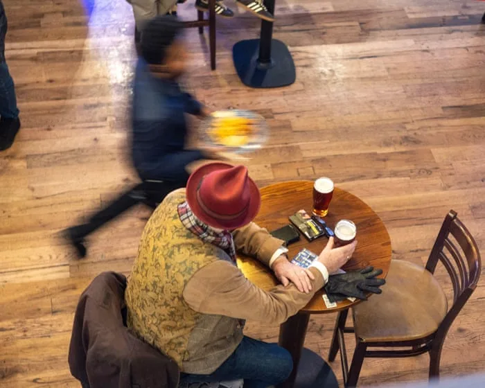 ‘Can’t enjoy your pint’: Wetherspoons customers welcome ban on loud phones