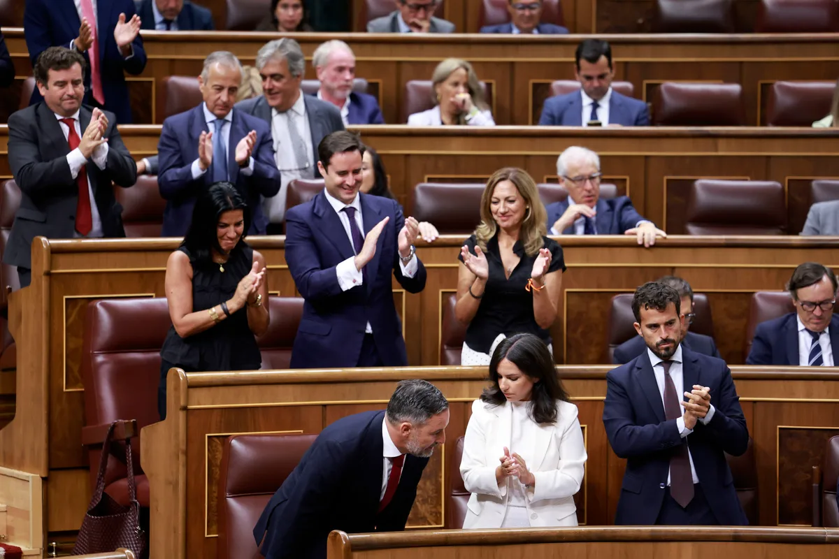 Abascal afirma que Ceuta fue "tomada por la fuerza" y acusa a Sánchez de ser el "embajador de Marruecos en España": "Si fue un ataque, ¿quién nos atacó?"