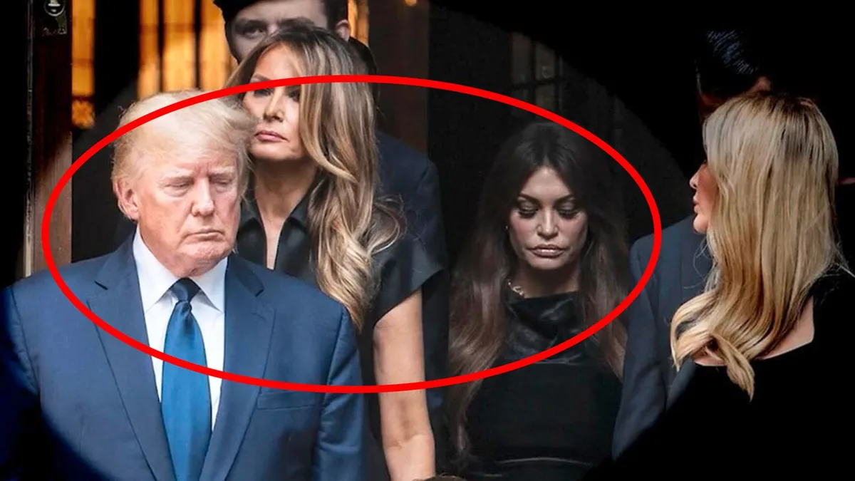 100.000-Dollar-Vorwurf: Kimberly Guilfoyle: Trump stellt Ex seines Sohnes öffentlich kalt