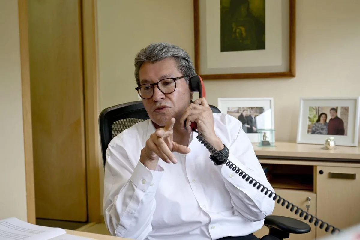 ‘No se confíen’: Ricardo Monreal llama a aspirantes de Morena a evitar rupturas de cara al 2027