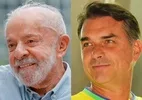 Pesquisa Lula e Flávio no segundo turno: veja os números mais recentes