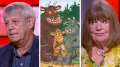 Gruffalo Granny illustrator says rise of AI images 'worrying'