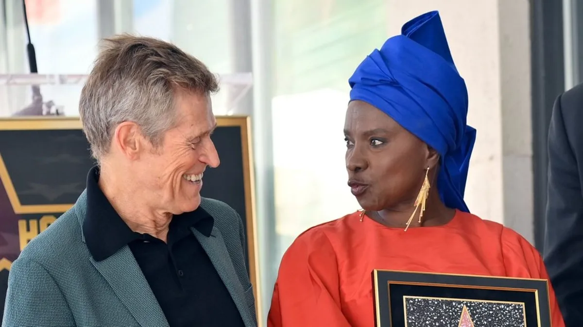 Angélique Kidjo: Erster Stern für eine afrikanische Künstlerin