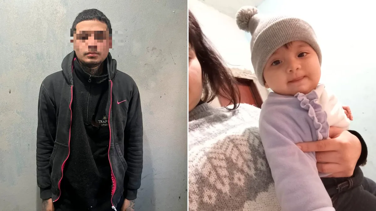 Tragedia en Lanús: manipulaba un arma, se le escapó un tiro y mató a su sobrina de 11 meses