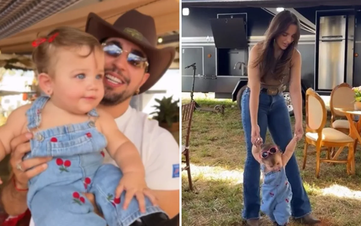 Nattan ativa modo peão em Barretos, acampa com Rafa Kalimann e Zuza e celebra: ‘Meu momento mais feliz’