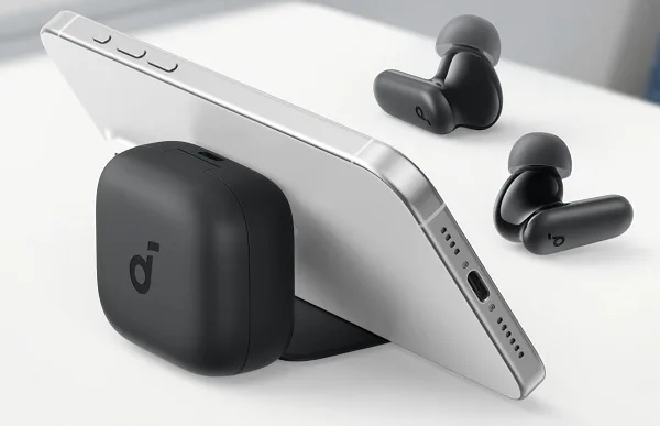 Anker Soundcore P30i com 49% OFF: Fone com ANC inteligente, bateria de 45h e 4 opções de cores