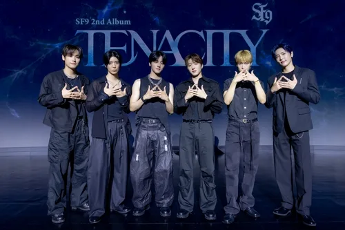 SF9 "아이돌로 10년간 활동 영광…새 정규앨범, 사활 걸고 준비"