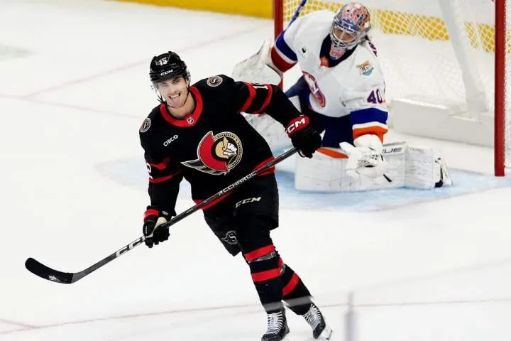 Pinto’s shootout winner lifts Sens past Isles 2-1