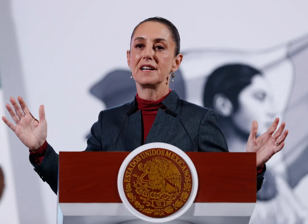 Sheinbaum acusa EUA de ‘ingerência’ após revogação de visto de político mexicano