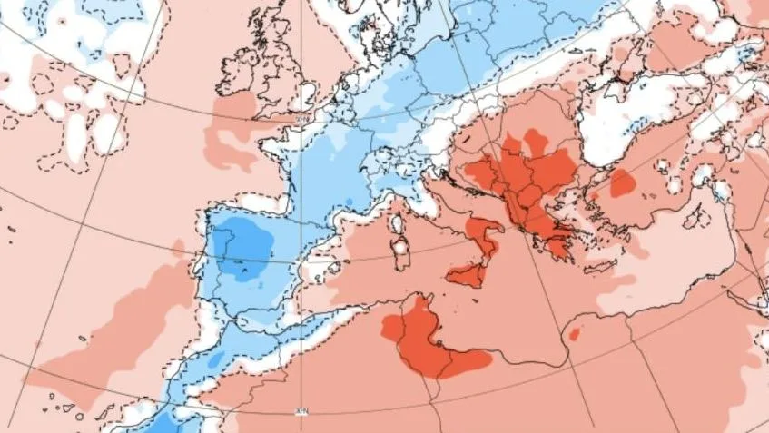 Viñas, meteorólogo, sobre el cambio de tiempo que llega a España: "Después del verano que hemos tenido, es el maná"