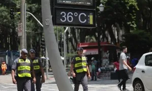Defesa Civil alerta para onda de calor em SP com temperaturas próximas de 40°C