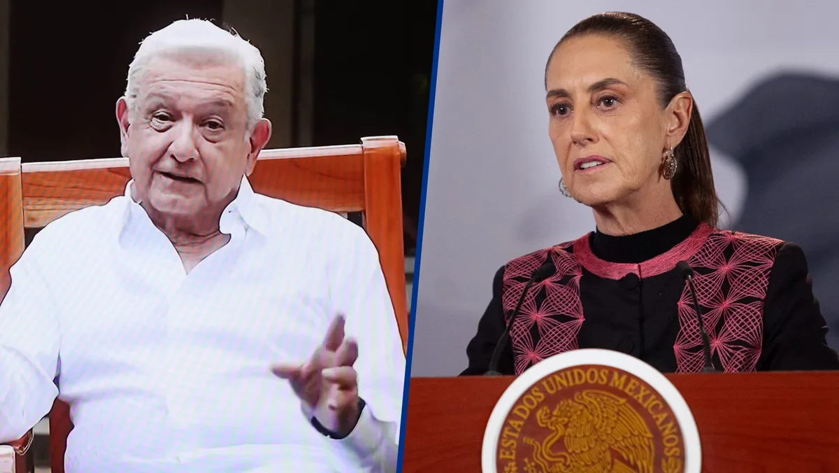 Sheinbaum niega división con AMLO y pugna interna en Morena: ‘Ha sido respetuoso con mi Gobierno’