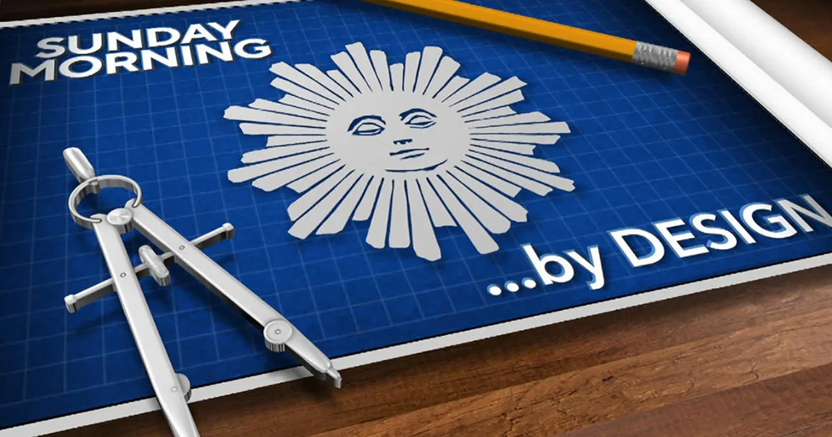 This week on "Sunday Morning" (Aug. 30): "By Design"
