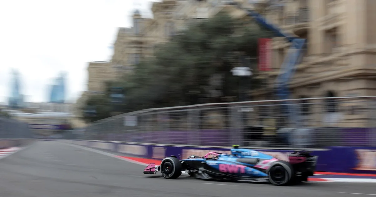 F1 GP de Azerbaiyán: horarios de la carrera, cómo y dónde ver la Fórmula 1