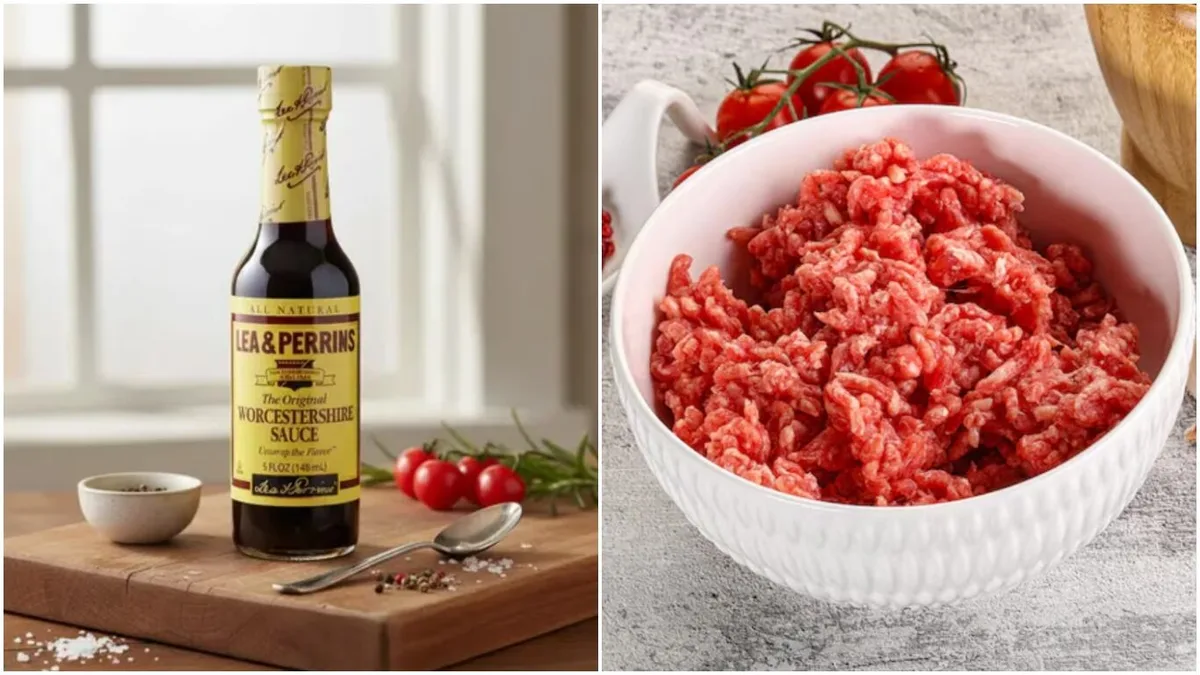 Los cocineros son contundentes: las recetas con carne picada quedan increíbles al agregarles salsa Perrins