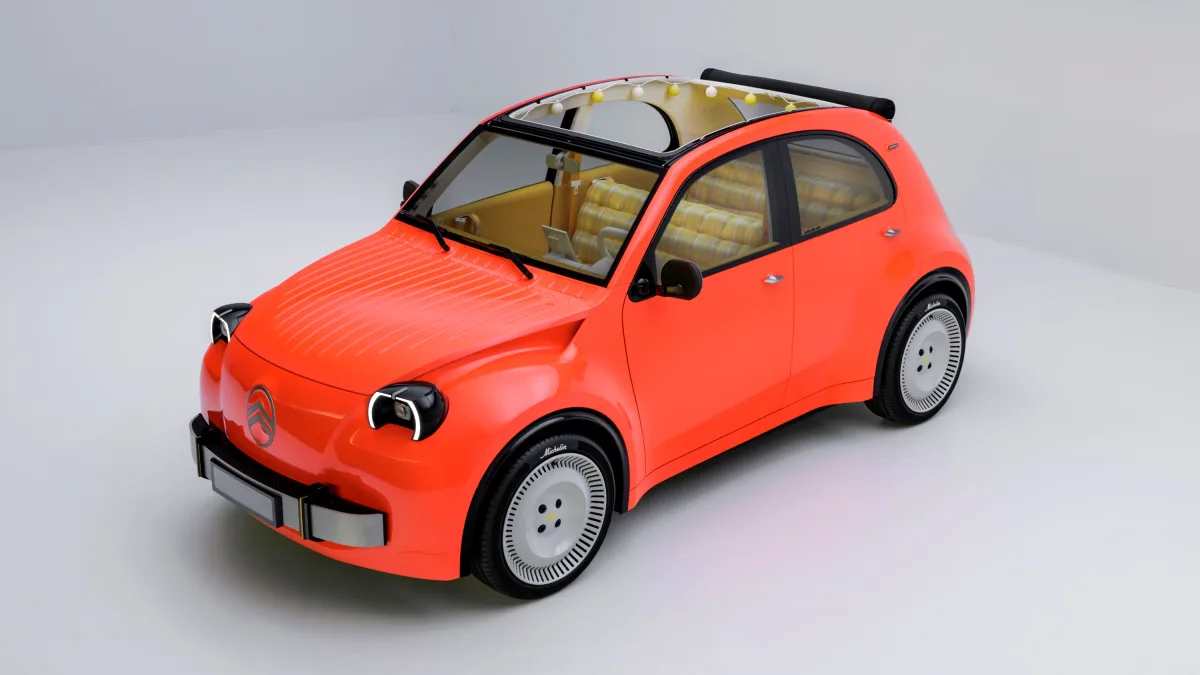 Neuer Citroën 2 CV: Da lachen die Hühner