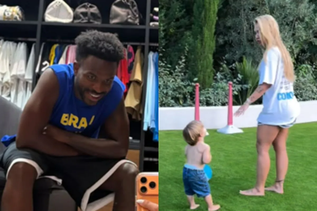 Vini Jr. brinca ao ver José Leonardo jogar: "Passadinha de jogador"