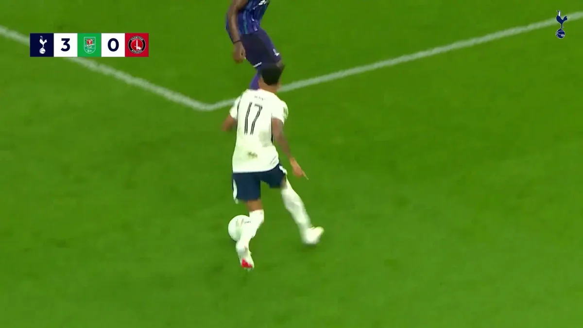 Confira o incrível gol de Savinho na estreia, apenas 11 minutos depois de entrar