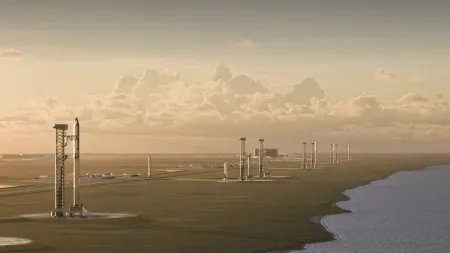 SpaceX will 100 Milliarden US-Dollar in neuen Weltraumbahnhof stecken