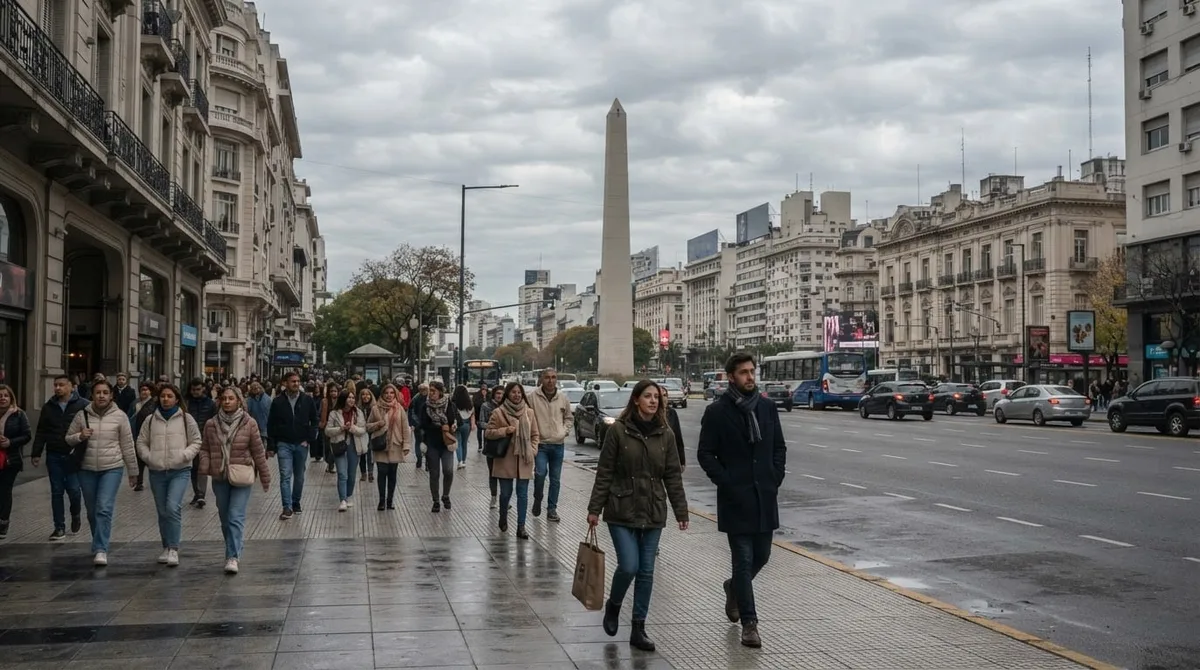 Clima en Buenos Aires hoy miércoles 26 de agosto: muy nuboso y fresco