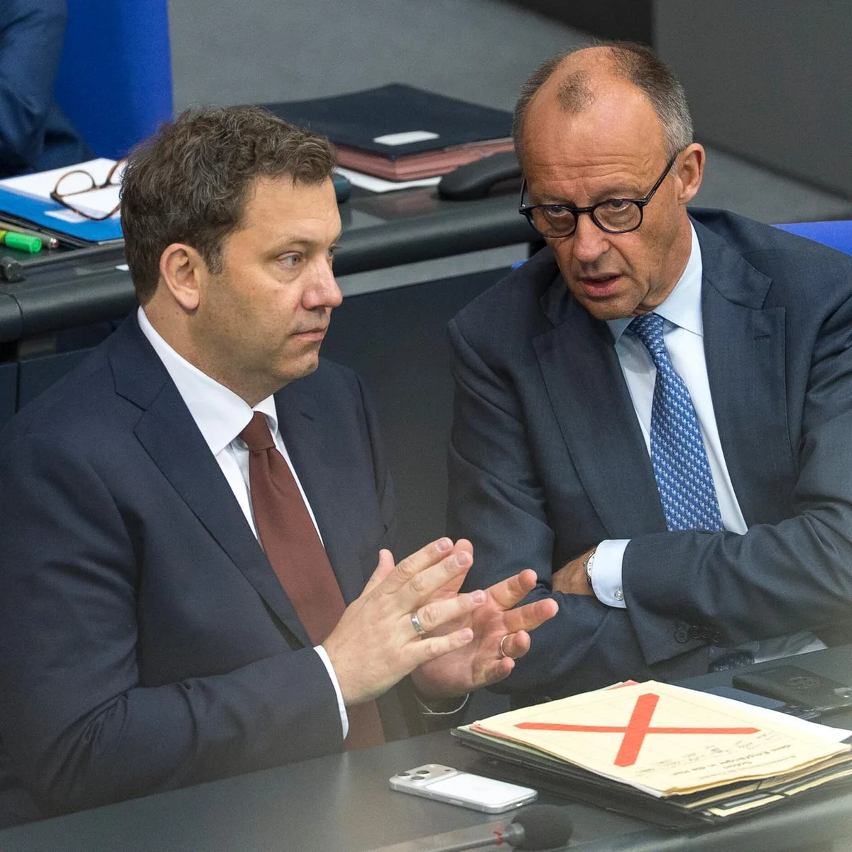Bundesregierung - Merz will Stromsteuer senken - Klingbeil äußert Zweifel an Finanzierung