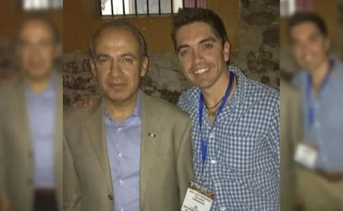 Él es Luis Fernando Salazar, excalderonista que amenazó a periodista; salió del PAN tras acusar “traición” y se unió a Morena