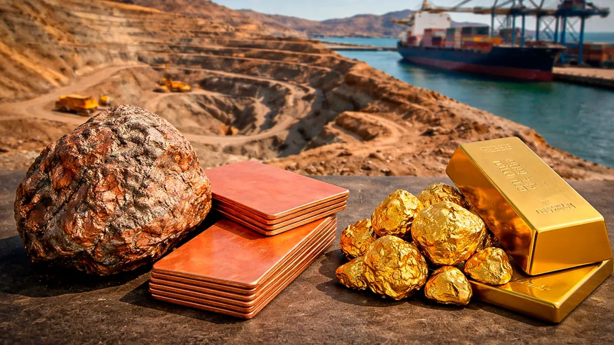 Cobre, oro y harina de pescado impulsaron los términos de intercambio del Perú en el último mes