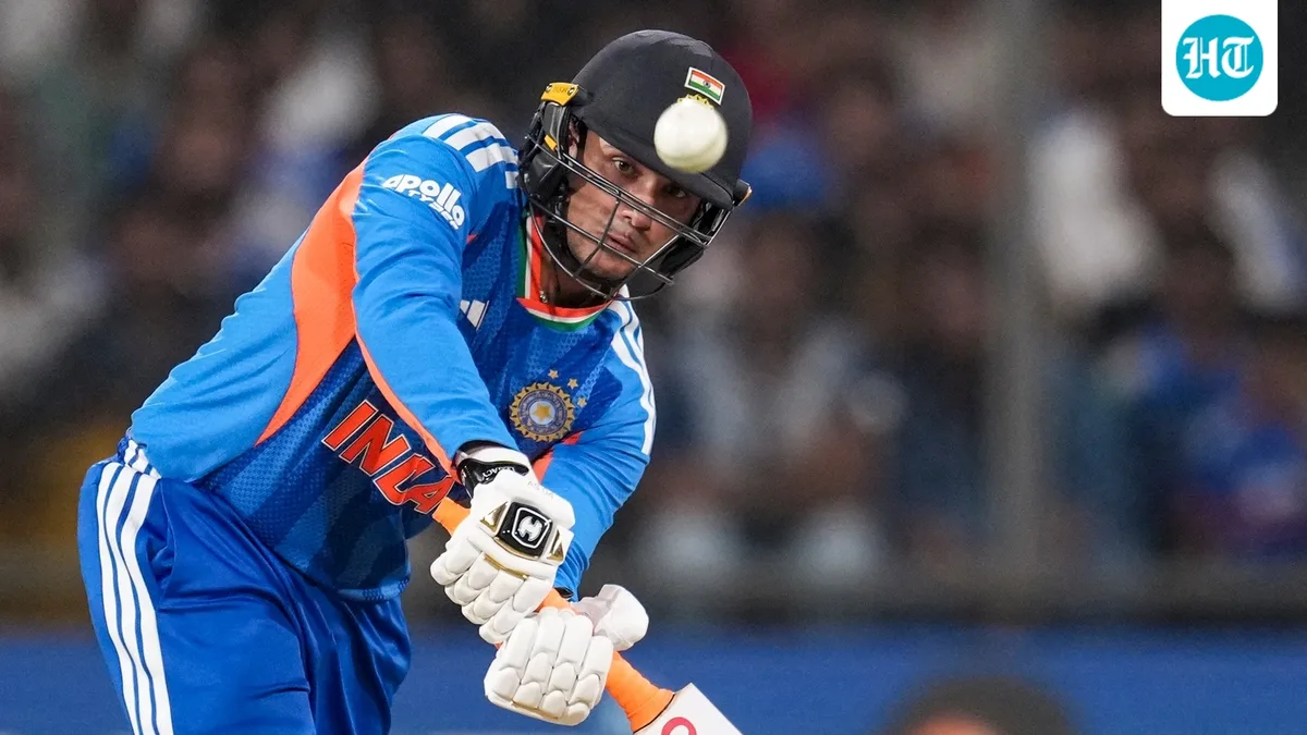 Abhishek Sharma breaks Suryakumar Yadav's world record, becomes fastest batter to reach 2000 T20I runs
