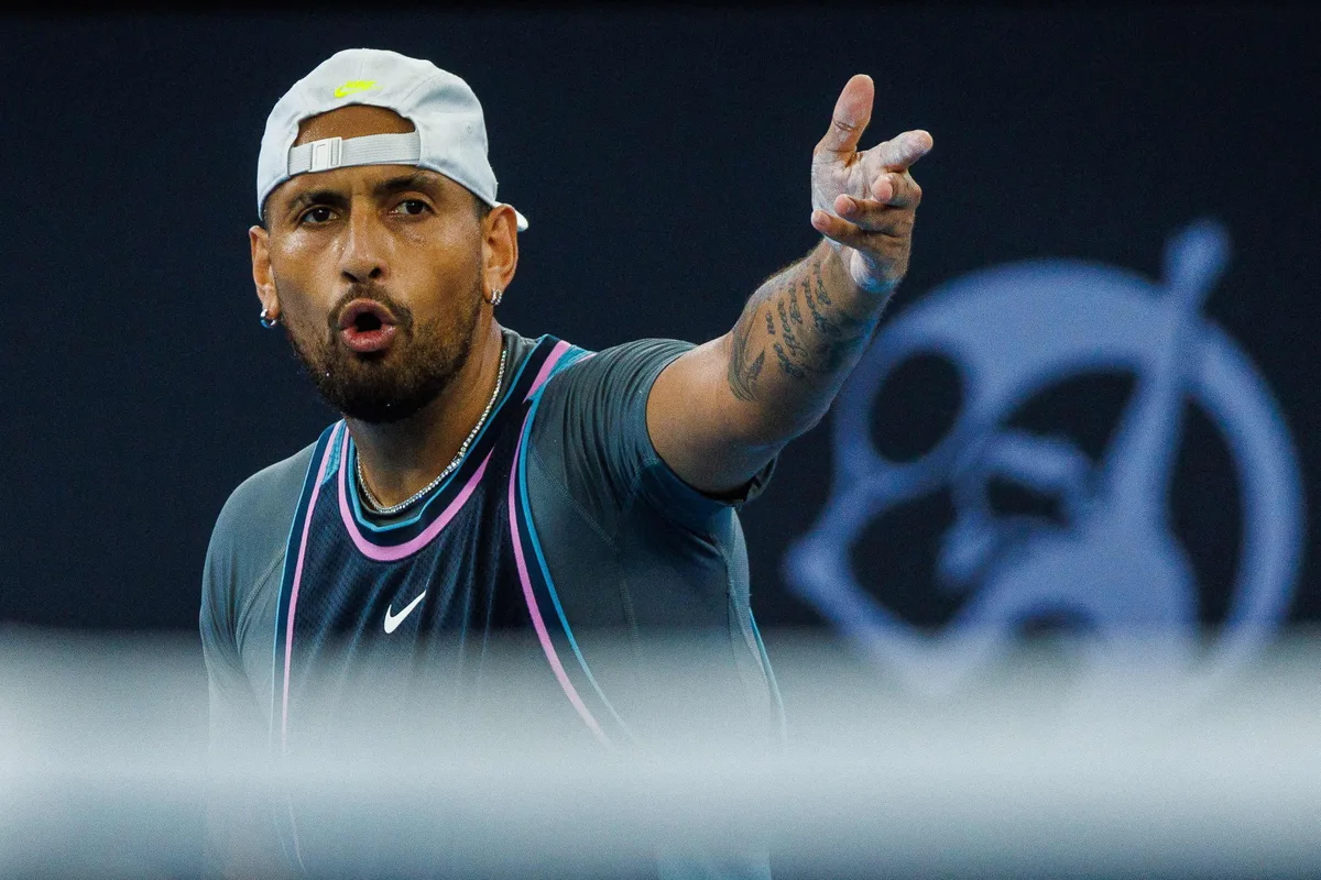 Kyrgios, suspendido tras dar positivo en cocaína