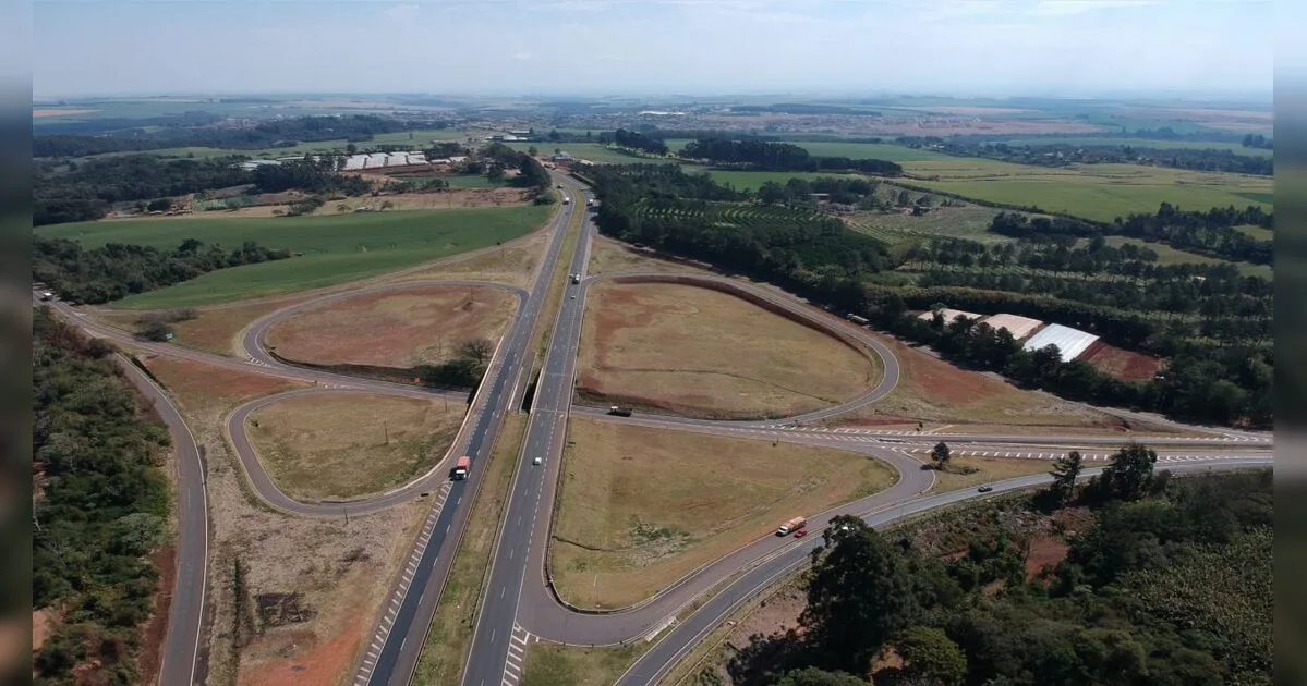 Alça de acesso da BR-376 a PR-445 sentido Londrina será interditada para obras neste domingo (16)