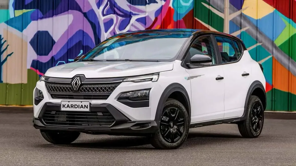 El Renault Kardian recibió una nueva versión de entrada con motor turbo y caja manual