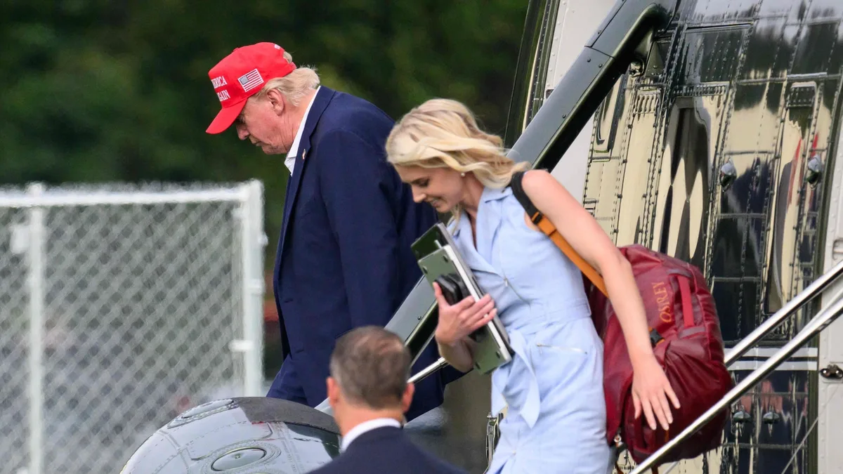 Trump aide Natalie Harp reacts to ‘human printer’ tag amid security clearance concerns